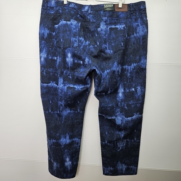 Lauren Ralph Lauren Jeans 22W Skinny Crop NWT - Picture 12 of 12